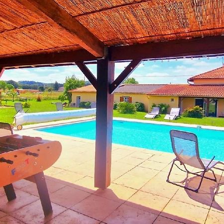 Отель Le Domaine De Laurolie Gaujacq Экстерьер фото