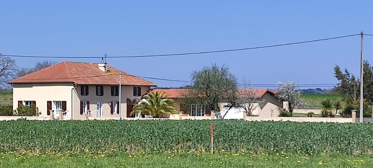 Отель Le Domaine De Laurolie Gaujacq Экстерьер фото