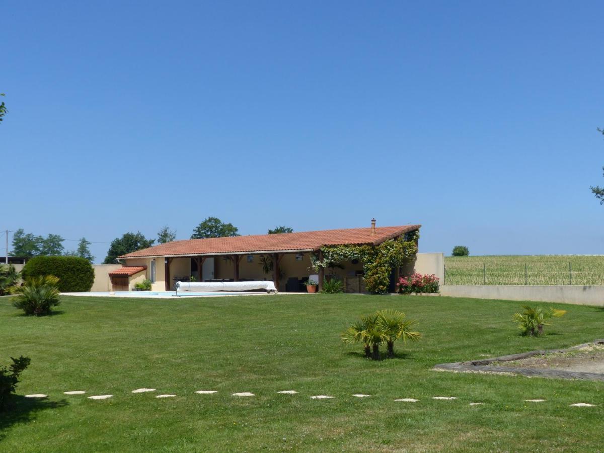 Отель Le Domaine De Laurolie Gaujacq Экстерьер фото