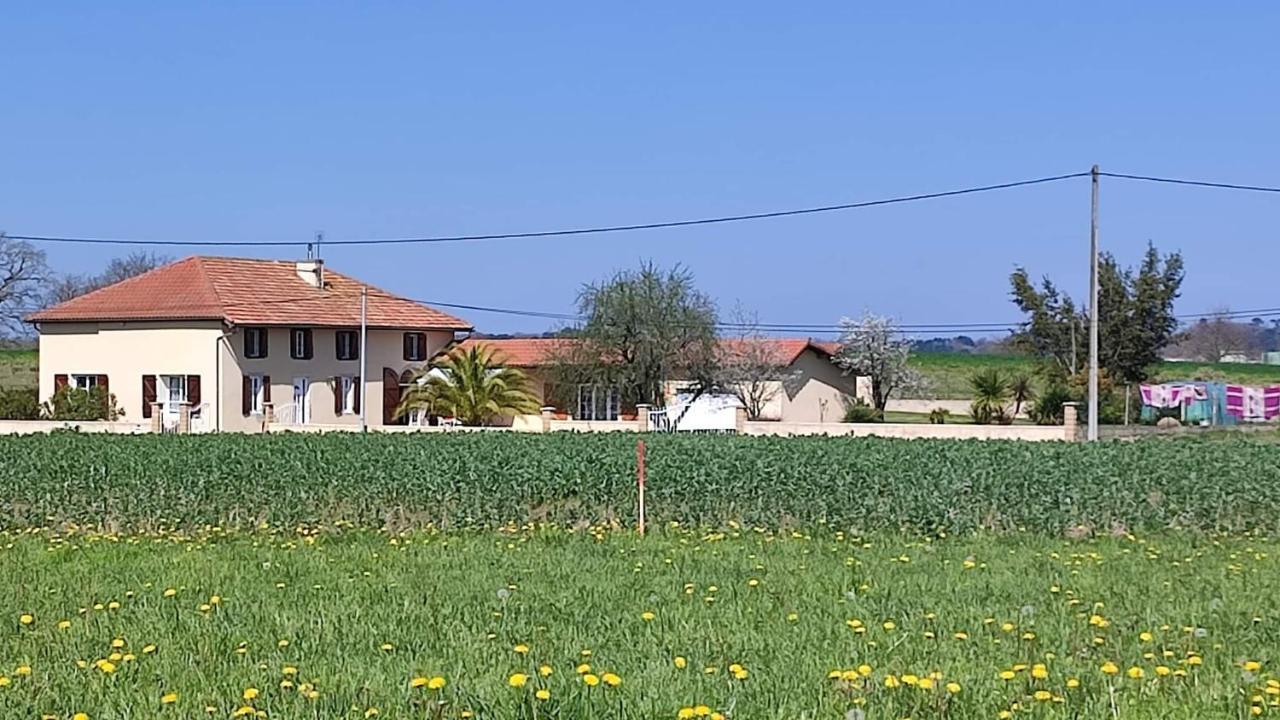 Отель Le Domaine De Laurolie Gaujacq Экстерьер фото